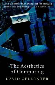 Front cover of The aesthetics of computing by David Gelernter