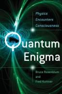 Cover of Quantum enigma by Bruce Rosenblum