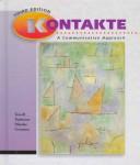 Cover of Kontakte by Tracy D. Terrell