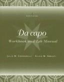 Cover of Workbook/Lab Manual for Da capo, 6th by Julia M. Cozzarelli
