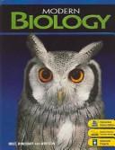 Front cover of Modern Biology by Postlethwait and Hopson