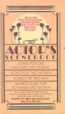 Cover of The Actor's Scenebook by Unknown