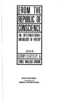 Front cover of From the Republic of Conscience by Kerry Flattley