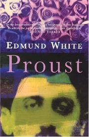 Cover of Proust by Edmund White