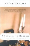 Front cover of Summons to Memphis by Peter Hillsman Taylor