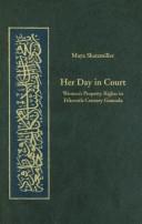 Cover of Her Day in Court by Maya Shatzmiller