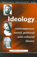 Cover of Ideology by Robert Porter