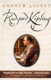 Cover of Rudyard Kipling by Andrew Lycett