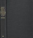 Cover of Manifest destiny by Albert Katz Weinberg