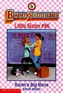 Front cover of Karen's Big Move by Ann M. Martin