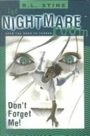 Cover of Don't Forget Me! by Robert Lawrence Stine
