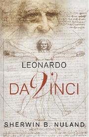 Cover of Leonardo da Vinci by Sherwin B. Nuland