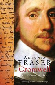 Front cover of Cromwell, our chief of men by Antonia Fraser