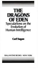 Front cover of The Dragons of Eden by Carl Sagan