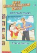 Cover of Boy-Crazy Stacey by Ann M. Martin