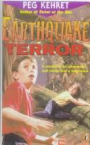 Cover of Earthquake Terror by Peg Kehret