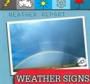 Front cover of Weather Signs (Weather Report) by Ted O'Hare