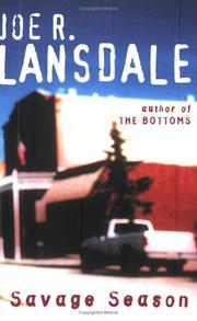 Cover of Savage Season by Joe R. Lansdale