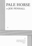 Cover of Pale Horse by Joe Penhall