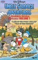 Front cover of Walt Disney's Uncle Scrooge adventures by Disney Enterprises