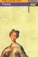 Cover of Poesías by Luis de León