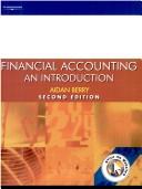Cover of Financial accounting by Aidan Berry