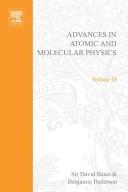 Front cover of Advances in Atomic & Molecular Physics by David R. Bates