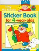 Front cover of Tiny The Mouse Sticker Book For 3+4-Year Olds (Balloon) by Balloon Books