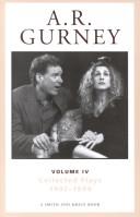 Cover of Plays by A. R. Gurney