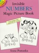 Front cover of Invisible Numbers Magic Picture Book by Anna Pomaska