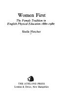 Front cover of Women First by Sheila Fletcher