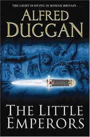 Front cover of The little emperors by Alfred Leo Duggan