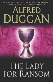 Cover of The lady for ransom by Alfred Leo Duggan