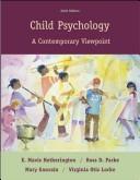 Front cover of Child psychology by E. Mavis Hetherington
