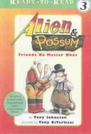 Cover of Alien & Possum by Tony Johnston