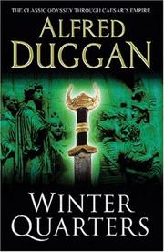 Cover of Winter quarters by Alfred Leo Duggan