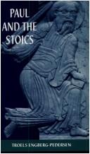 Cover of Paul and the Stoics by Troels Engberg-Pedersen