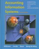 Cover of Accounting information systems by Joseph W. Wilkinson