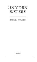 Cover of Unicorn Sisters by Ursula Holden