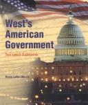 Front cover of West's American government by Roger LeRoy Miller