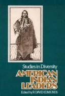 Front cover of American Indian Leaders by R. David Edmunds