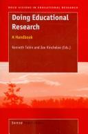 Cover of Doing Educational Research by Kenneth Tobin