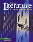 Cover of Glencoe literature by Jeffrey D. Wilhelm