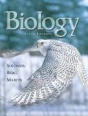 Front cover of Biology by Eldra Pearl Solomon