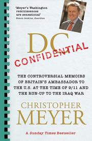Cover of DC Confidential by Christopher Meyer