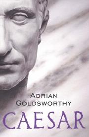 Cover of Caesar by Adrian Keith Goldsworthy