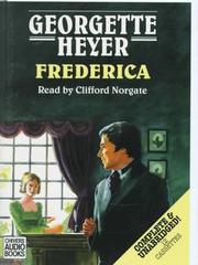 Cover of Frederica by Georgette Heyer