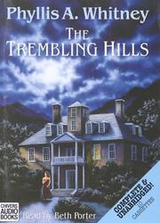 Front cover of The trembling hills by Phyllis A. Whitney