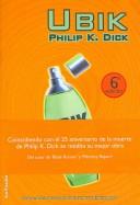 Cover of Ubik by Philip K. Dick