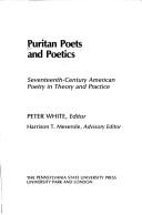 Front cover of Puritan poets and poetics by White, Peter